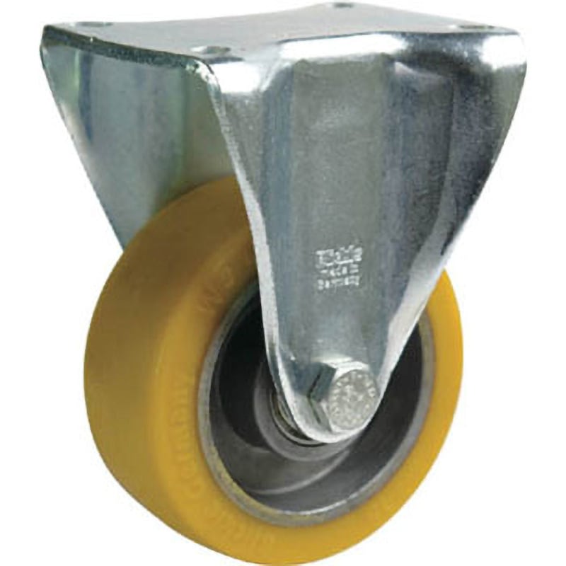 BH-ALTH200K 重荷重用キャスター 固定 200径 ウレタン SISIKU(シシク) 単輪