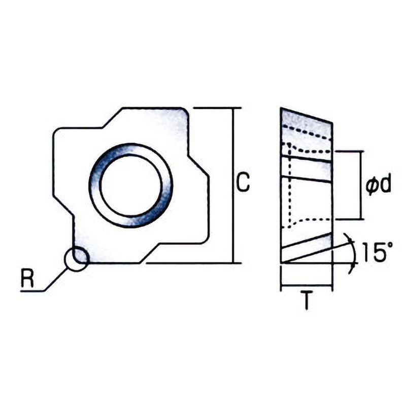 XS42MNX-M22 NK2020 チップ XS 1箱(12個) 富士元工業 【通販サイト