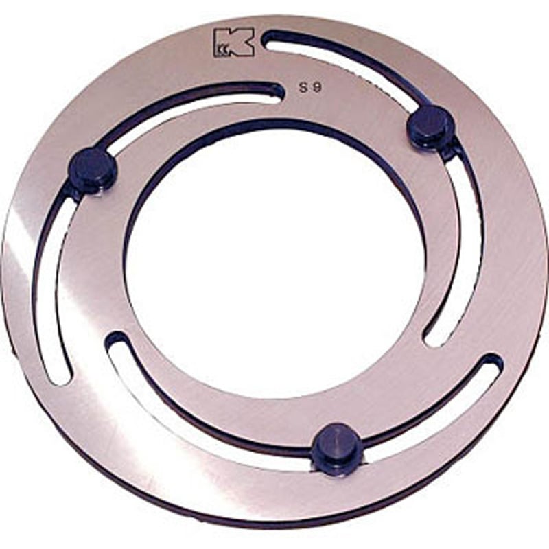 S-9  20(20MM) KKK チャックメイト「手締」9インチ 20mm 1個 カワシモ 【通販モノタロウ】