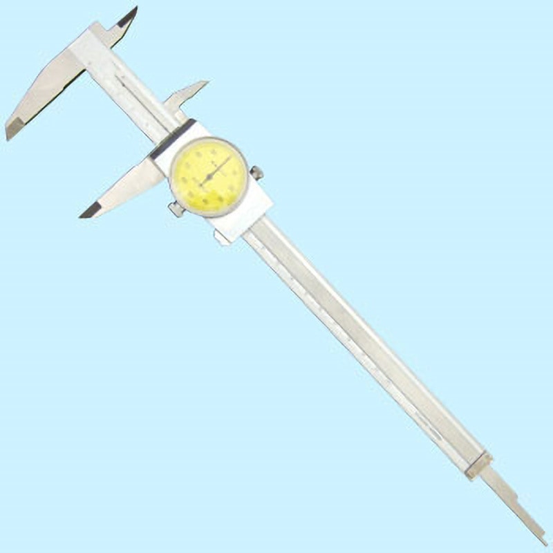 MDN200 ダイヤルノギス モノタロウ 測定範囲0～200mm - 【通販