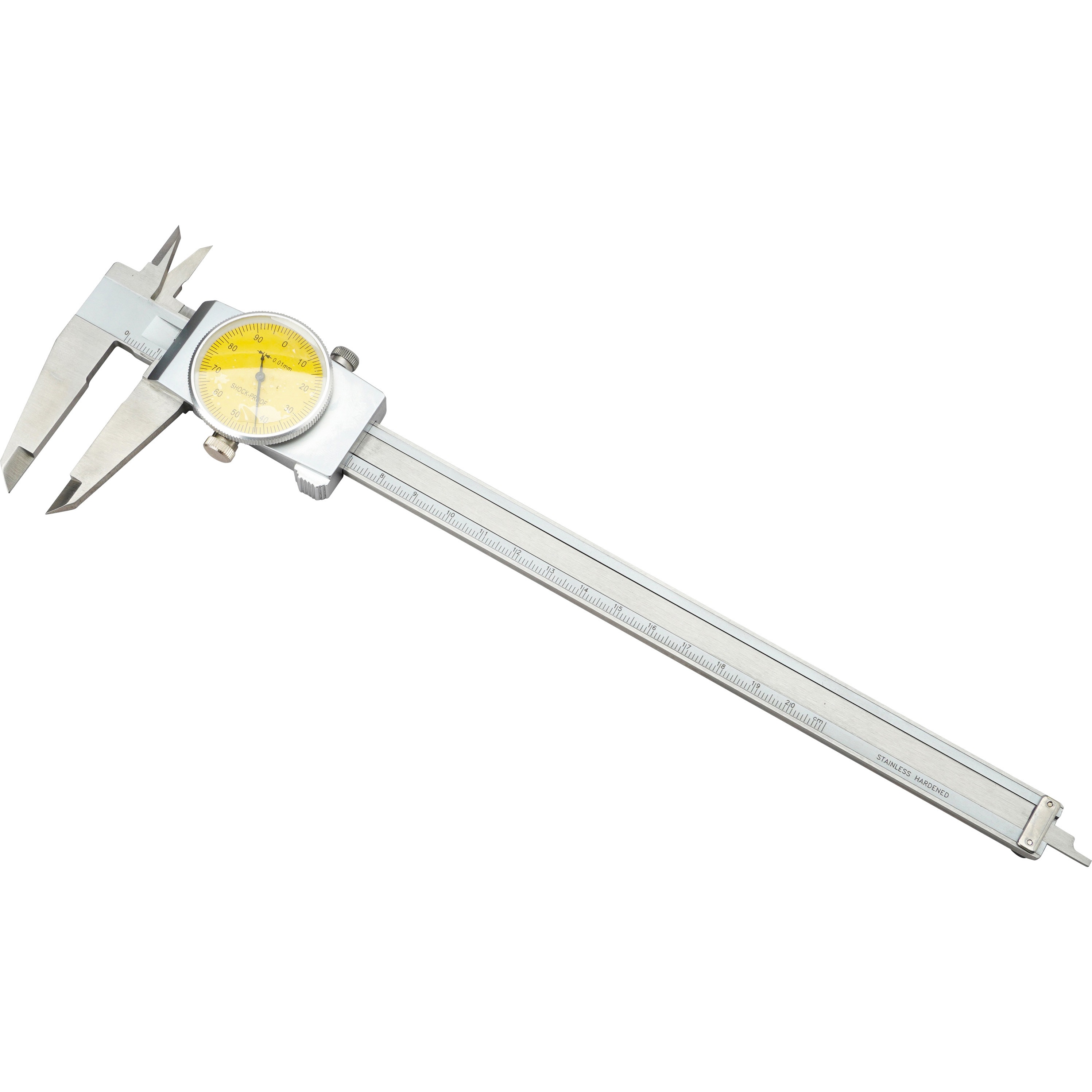 ノギス MDN200 ダイヤルノギス モノタロウ 測定範囲0～200mm - 【通販