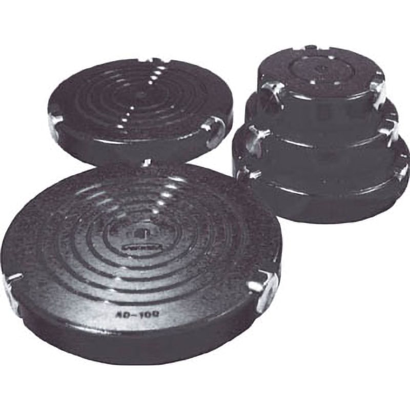 AD50-AD90 生爪成形治具 チャックアジャスタブルダミー ビクター 1個 AD50-AD90