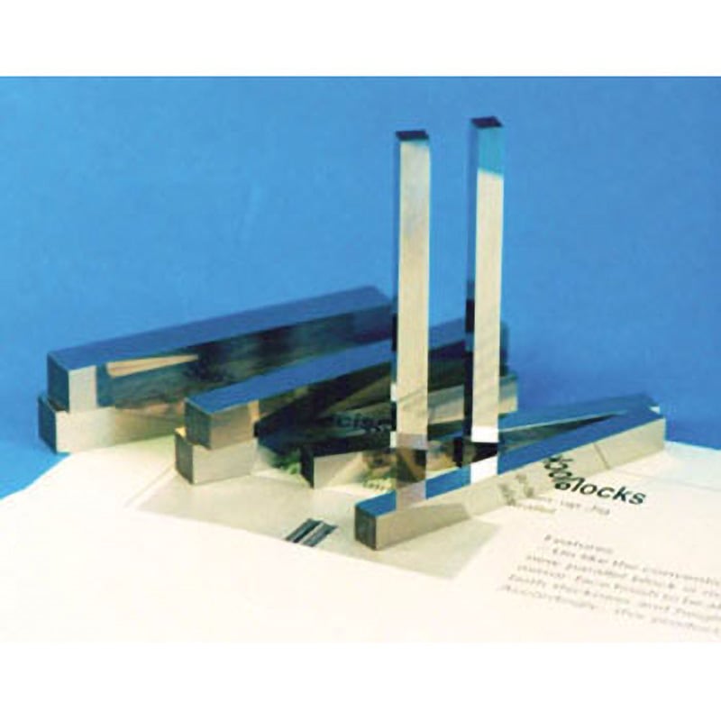 7X8X100 超精密パラレルブロック(単品) 厚7mm×高8mm×長100mm 1個 フジツール 【通販モノタロウ】