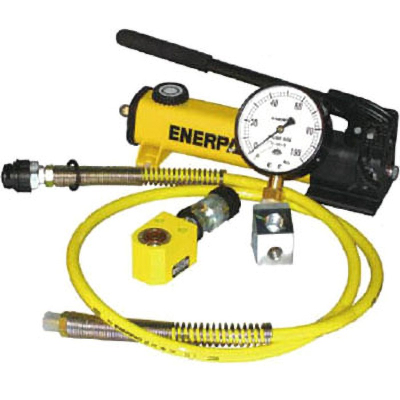 S-050 エナパック 単動シリンダ・プラスチックポンプセット 1個 エナパック 【通販モノタロウ】