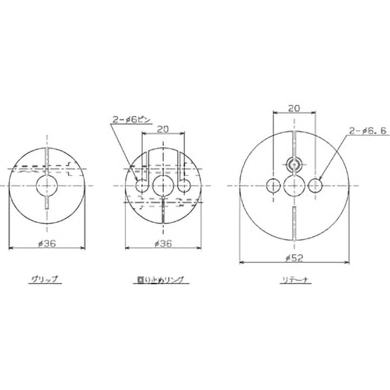 FT-10 ナカ エアフィードチューブ 1個 仲精機 【通販モノタロウ】