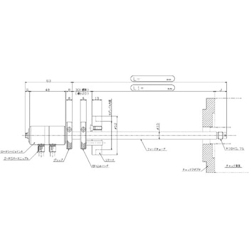 FTB-20 ナカ エアフィードチューブ 1個 仲精機 【通販モノタロウ】