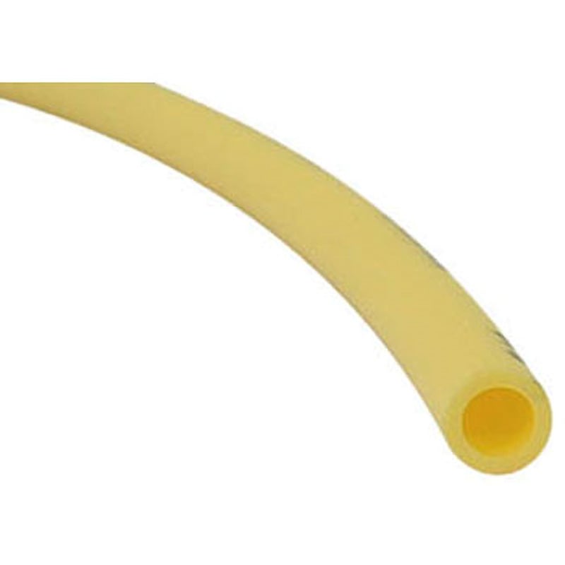 TE-10-AF-Y-20 TE-AF型スパッタチューブ Y(黄)10mm/20m 千代田通商 圧縮空気/真空/工業用水 内径6.5mm  TE-10-AF-Y-20