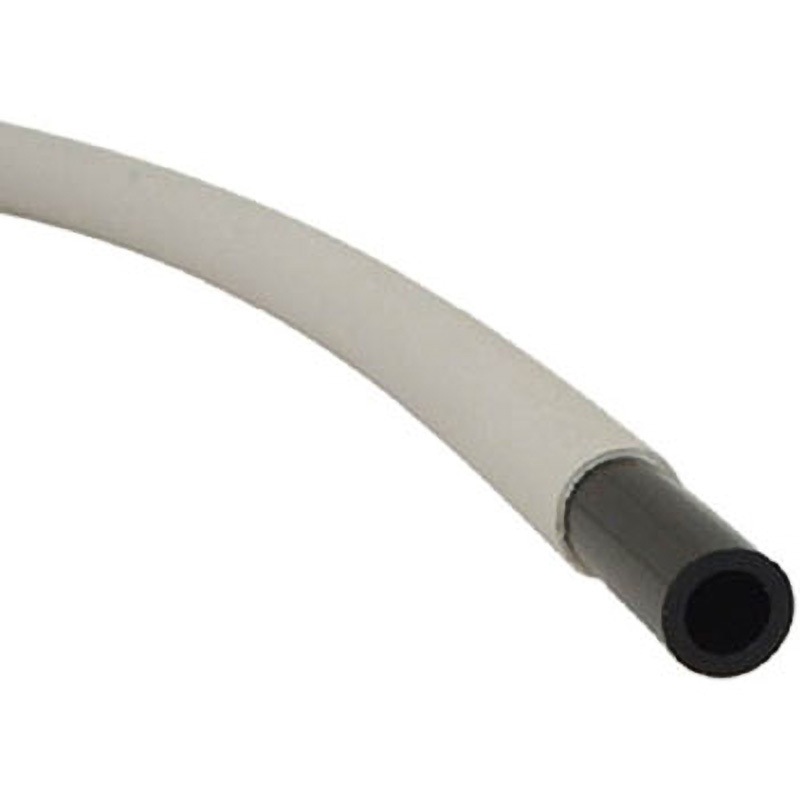 LE-S12 W 100m エルフレックスLEーSタイプ 12mm/100m 千代田通商 圧縮空気/真空/工業用水 白色 内径8mm外径13mm