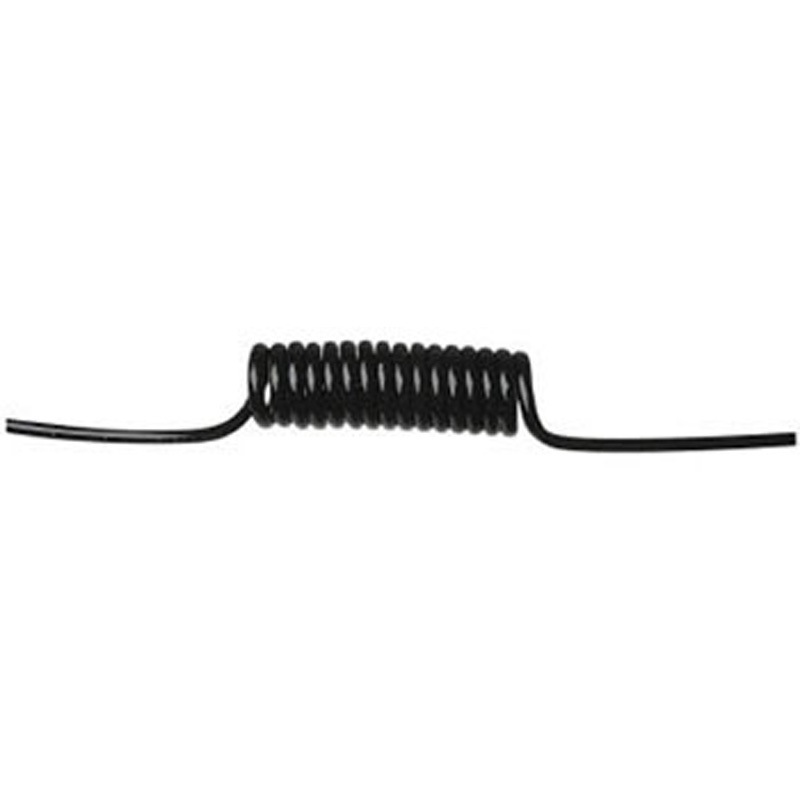 TPS-10-55 タッチスパイラルチューブ TPSシリーズ 千代田通商 黒色 内径6.5mm外径10mm使用範囲3150mm 1個