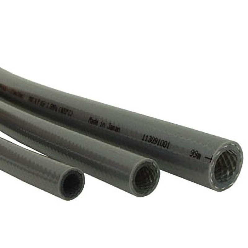 AH-11(11x16) GR 10m ブレードホースグレー 11mm/10m巻 千代田通商 灰色 外径16mm 1個
