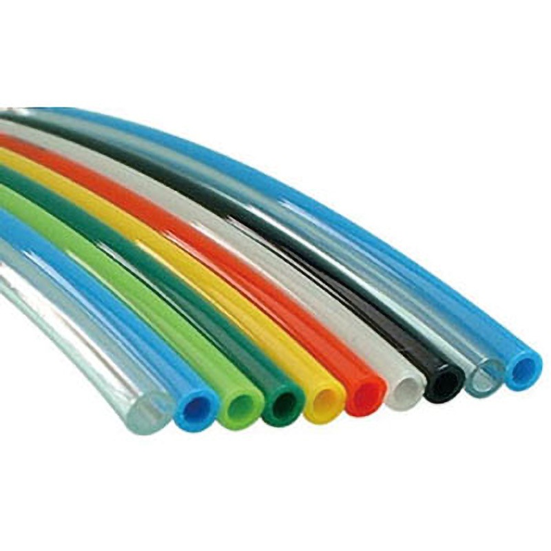 10TP-4X2.5S 100M マルチフラットチューブ100m 4mm×10本 千代田通商 圧縮空気/真空用 内径2.5mm