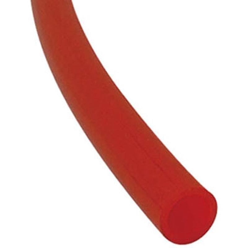 MTP-12(12x9)R 100m メガタッチチューブ 12mm/100m 赤 千代田通商 耐熱/耐寒/耐油/耐摩耗/高強度 圧縮空気/真空/工業用水 内径9mm