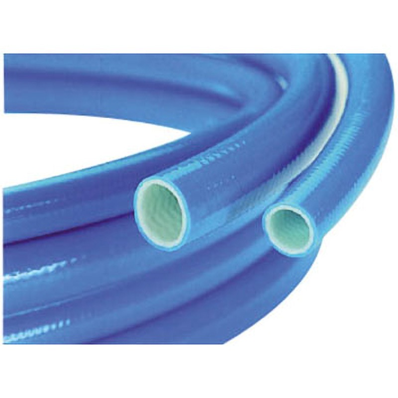 MH-10(12.5X10)LB 20M メガホース 10X12．5/20m 薄青 千代田通商 耐熱/耐寒/耐油/柔軟性 圧縮空気/真空用