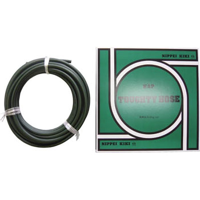 T-17 エアーリール用耐火花ホース10M 内径6．4mm 1個 日平機器 【通販モノタロウ】
