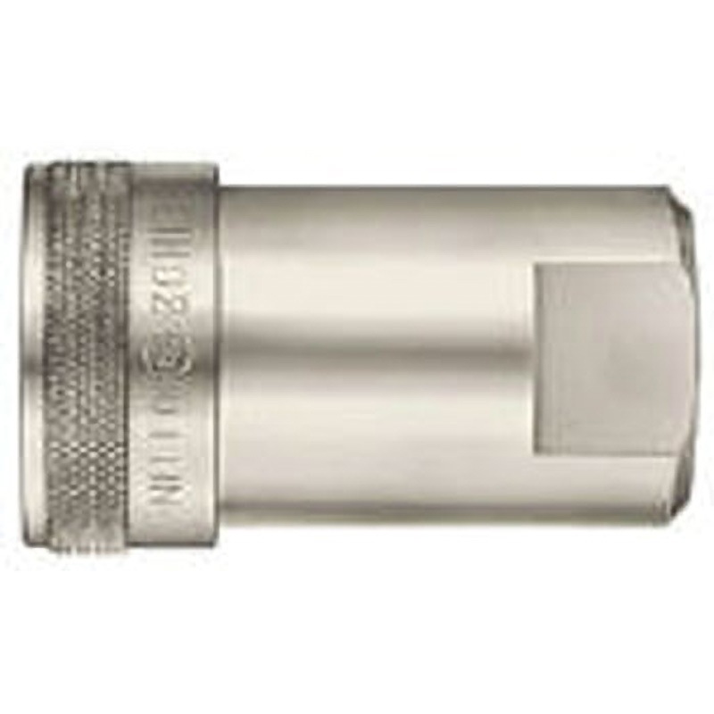 210-6S STEEL FKM 210型カプラ 1個 日東工器 【通販モノタロウ】