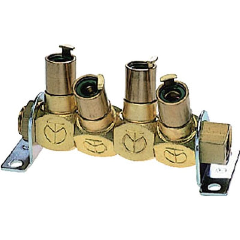 4MK4-10 フリージョイント3 4WAY 10mm 1個 千代田通商 【通販モノタロウ】 5,638円