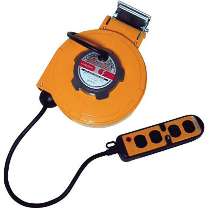 CBS-082QK コードマック 単相100V型 8mアース付 1個 ハタヤリミテッド 【通販モノタロウ】