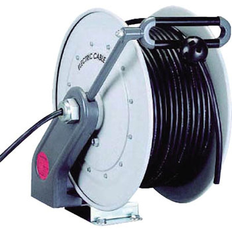 NCLM-PN302M (200V 17A) 防雨型自動巻ケーブルリール 三相200V型 ハタヤリミテッド 屋外用 電線長さ30m