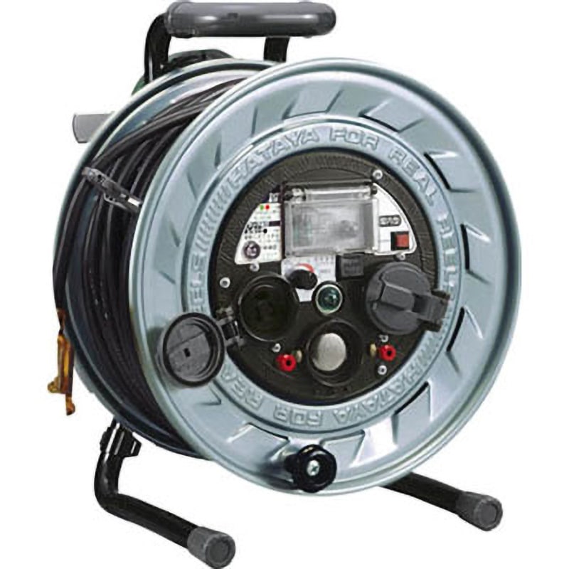 MSB-301KVL メタルセンサーリール単相100V接地付30m接地抵抗可変