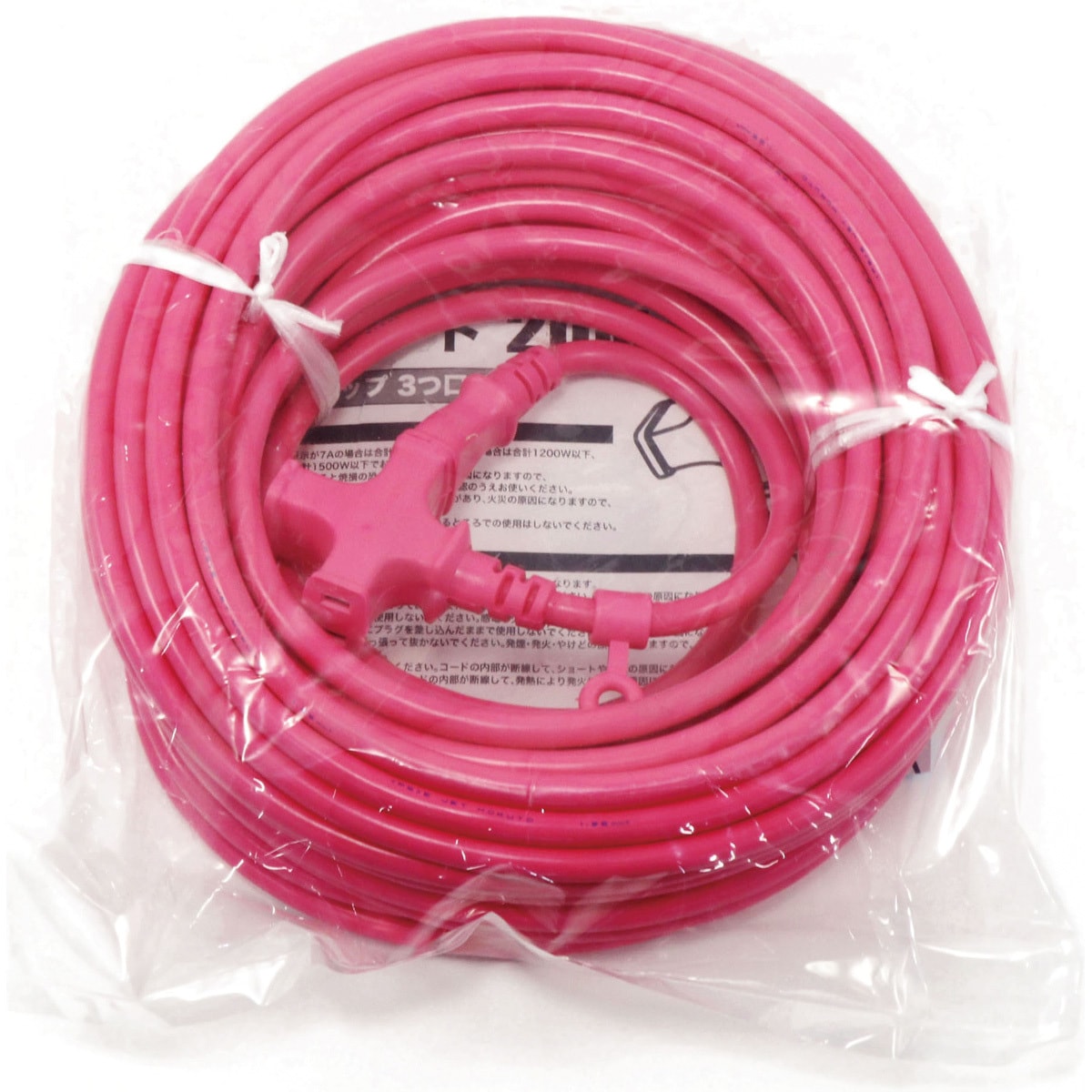 CE-1520 P(20M ピンク) FMC 延長コード CEコード フジマック VCT 15A