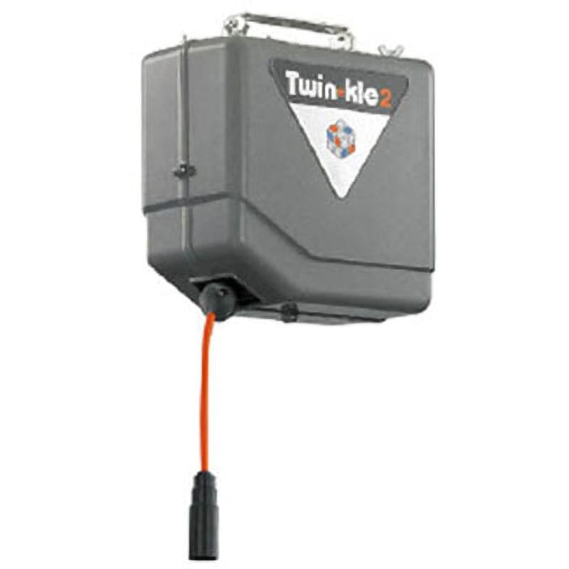 TR2-A TRIENS エアーホースリール 内径6．5mm×10m ツインクル 三協リール 吊下げ・壁付け両用タイプ