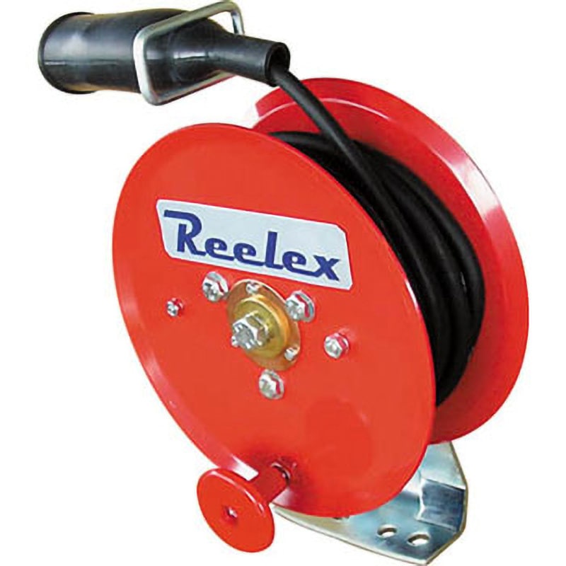 ER-7220M Reelex アースリール 2．0SQ×20m 50Aアースクリップ付 1個 中発販売 【通販モノタロウ】