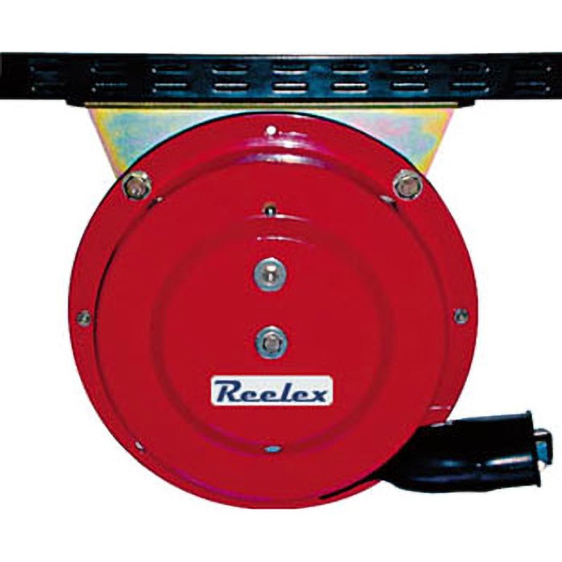 ER-415C Reelex 自動巻アースリール吊下げ取付タイプ50Aアースクリップ付 1個 中発販売 【通販モノタロウ】