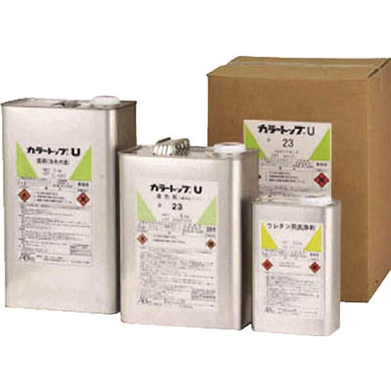 DTU239SZT カラートップU ABC商会 コンクリート用 グリーン系色  1個 DTU239SZT