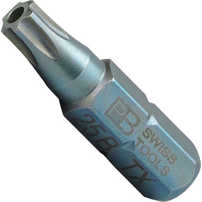 C6.400B/25 1/4 HEXいじり止め付ヘクスローブビット PB SWISS TOOLS