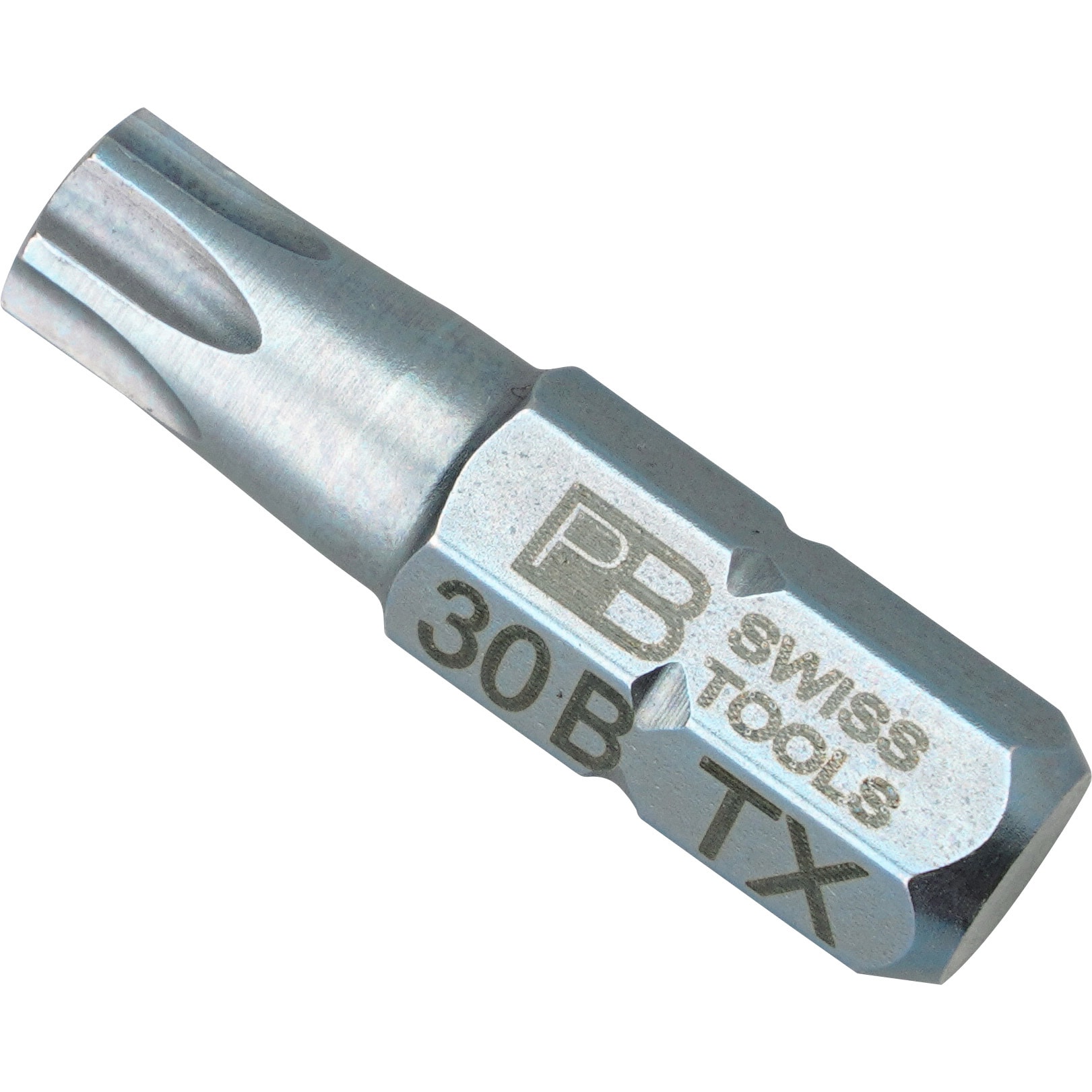 C6.400B/30 1/4 HEXいじり止め付ヘクスローブビット 1本 PB SWISS TOOLS 【通販サイトMonotaRO】