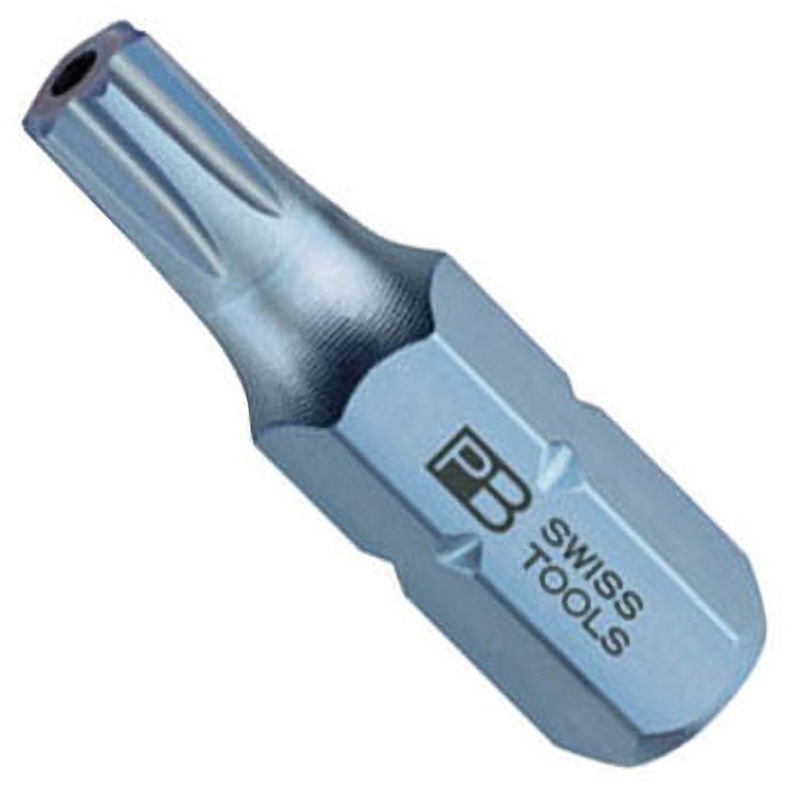 C6.400B/40 1/4 HEXいじり止め付ヘクスローブビット PB SWISS TOOLS