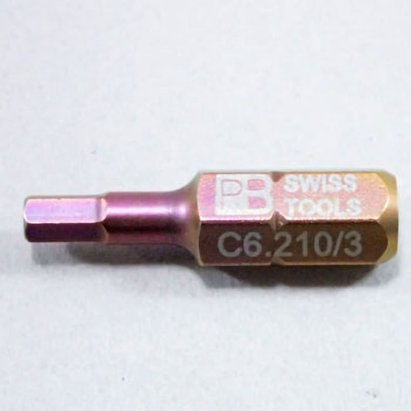 C6.210/3 1/4 HEXヘキサゴンビット PB SWISS TOOLS(ピービースイス