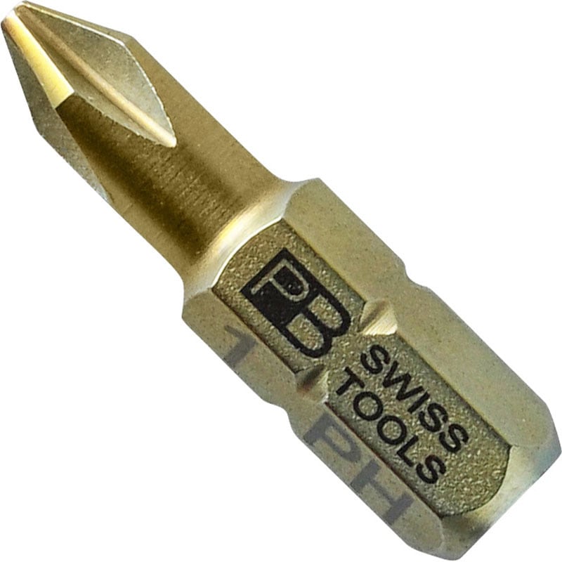 C6.190/1 1/4″HEXプラスビット PB SWISS TOOLS(ピービースイスツールズ