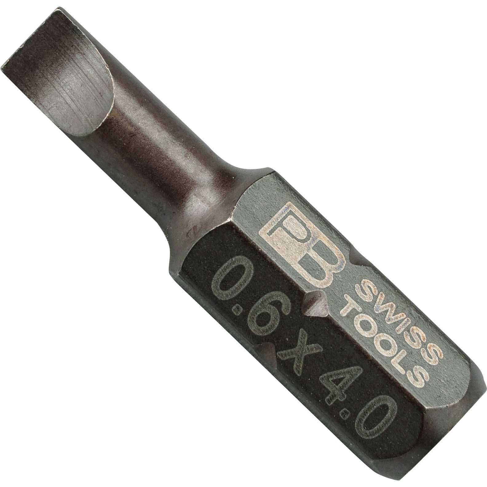 C6.135/2 1/4″HEXマイナスビット PB SWISS TOOLS(ピービースイス