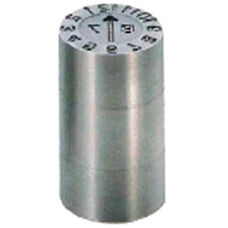 P-YM-20A P型金型デートマークYA型 12mm 1個 浦谷商事 【通販モノタロウ】