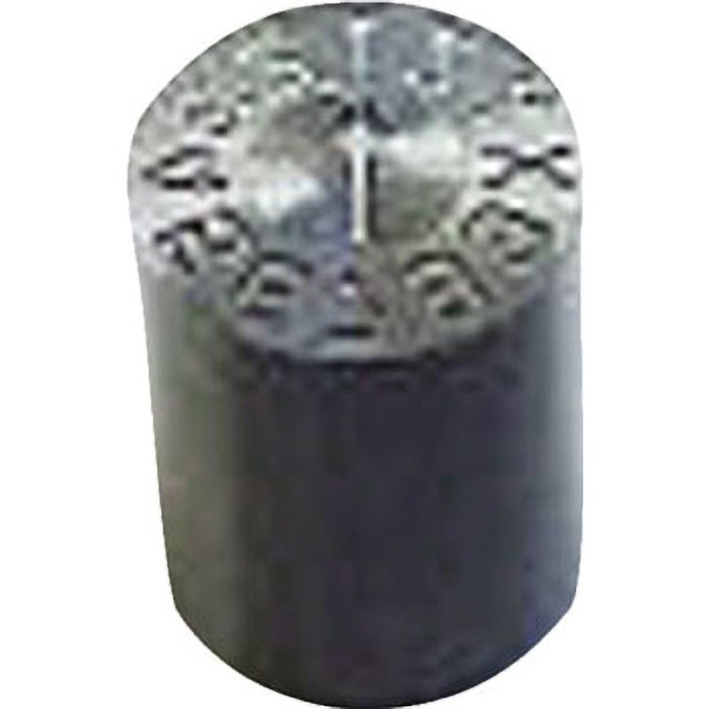 OP-OM-4 金型デートマークOM型 4mm 1個 浦谷商事 【通販モノタロウ】