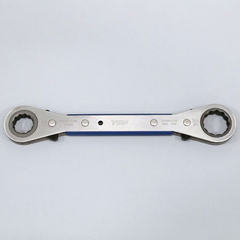 PR-19X24N 板ラチェットレンチ 1個 トップ工業 【通販モノタロウ】