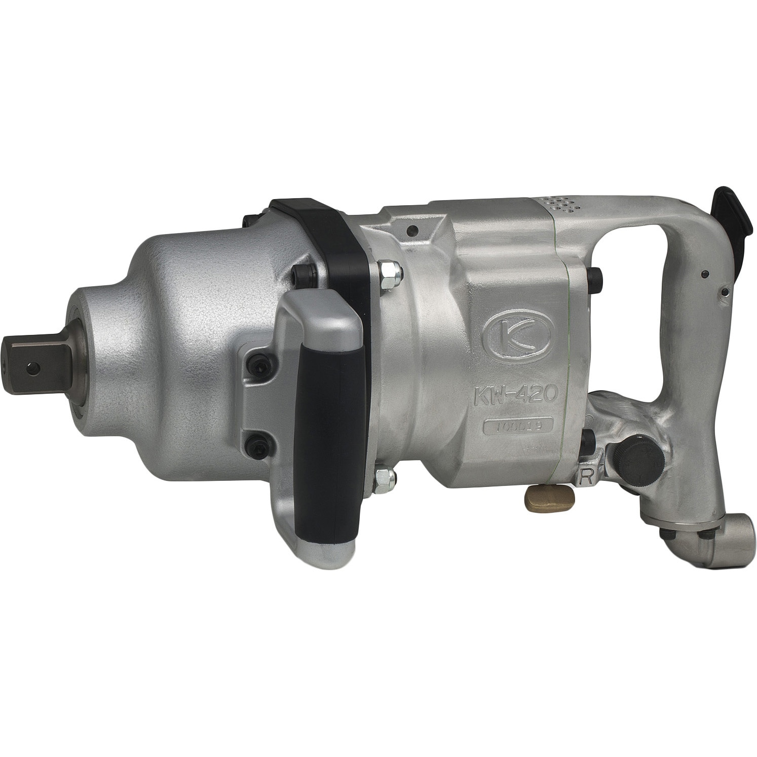 KUKEN 空研 1インチSQ大型インパクトレンチ(25.4mm角) KW-420G 