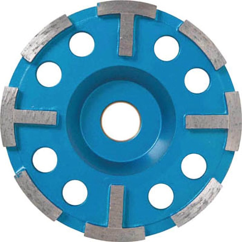 2341 Y型カップホイールNX 呉英製作所 外径125mm穴径22mm