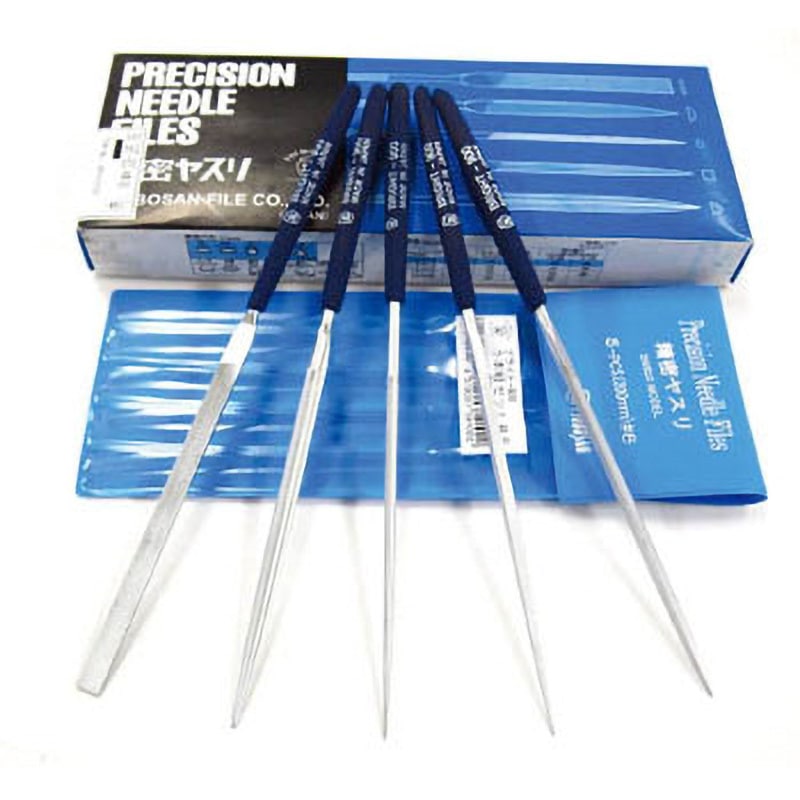 BRKA0556 ブライト900 精密タイプ 5本組 角 #6 ツボサン 全長200mm幅3.3mm厚さ3.3mm 1個 BRKA0556