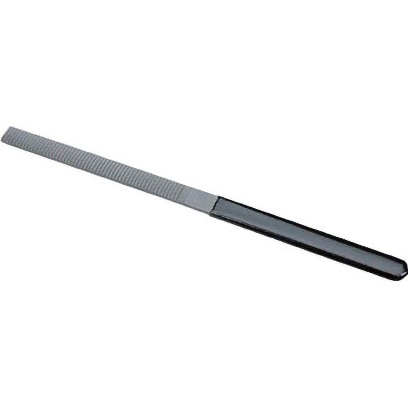 HI00561 波目ヤスリ 5本組 平 荒目 ツボサン 全長215mm幅11mm厚さ3.5mm 1個 HI00561