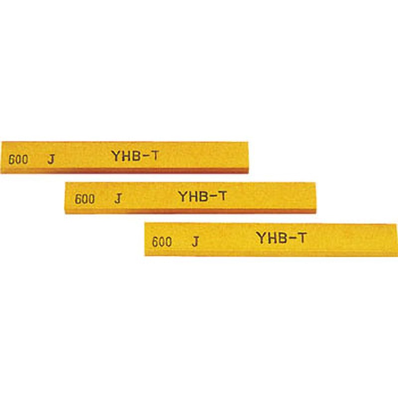 B43D  220#(100X13X3)  10ポンイリ 金型用砥石 YHBターボ 大和製砥所 粒度220  1個