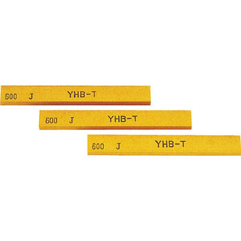 B66D  80#(150X6X3) 金型用砥石 YHBターボ 大和製砥所 粒度80  1個