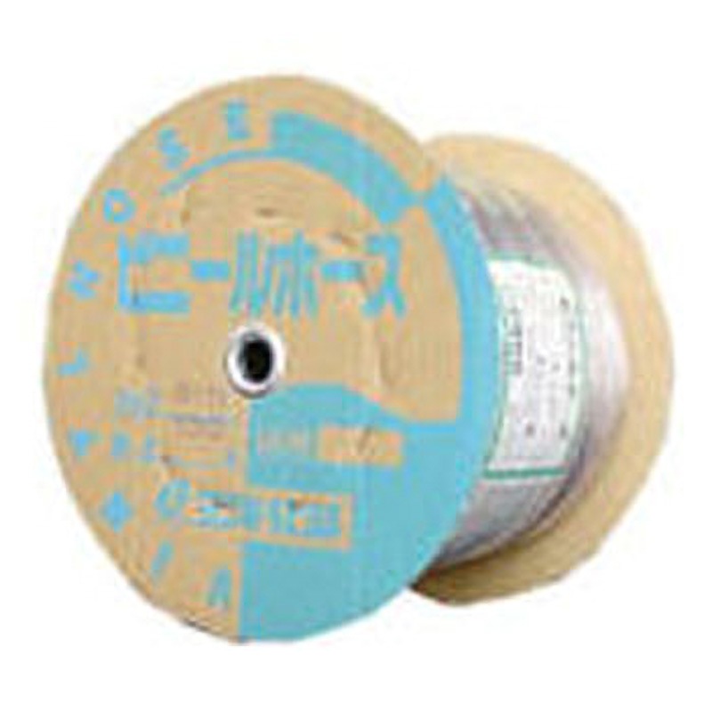 TM-46D200T 透明ホース4×6 200mドラム巻 三洋化成 水用 5,579円