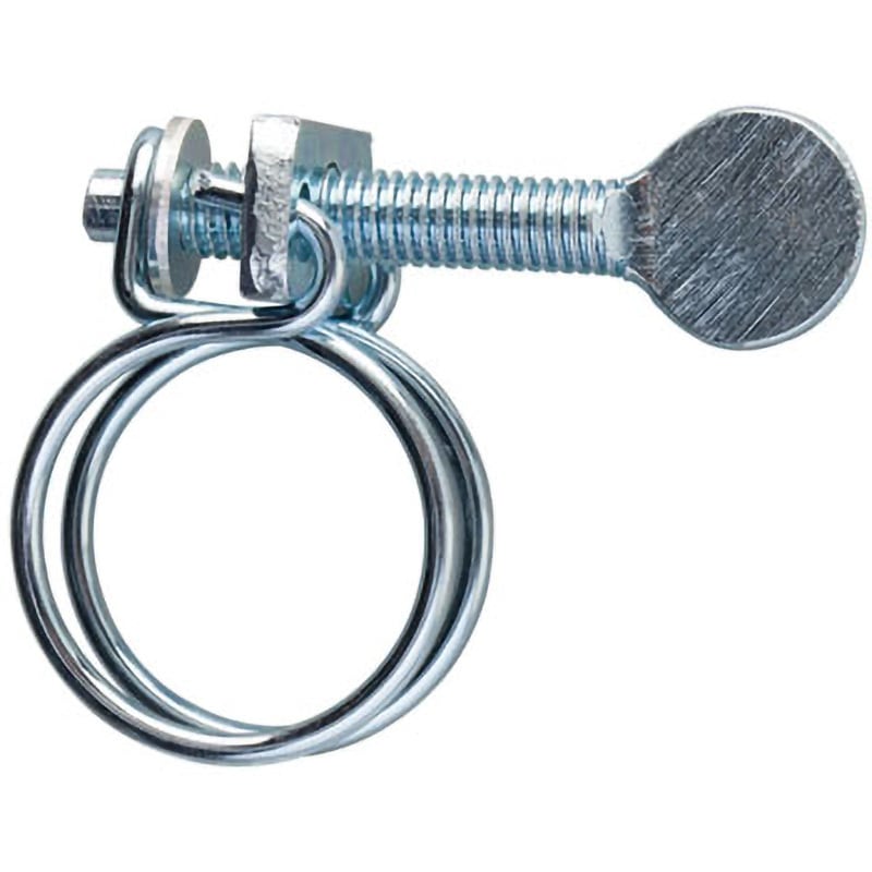 QG107FJ ホースバンド(裸) タカギ スチール 適合ホース外径19～23mm 1