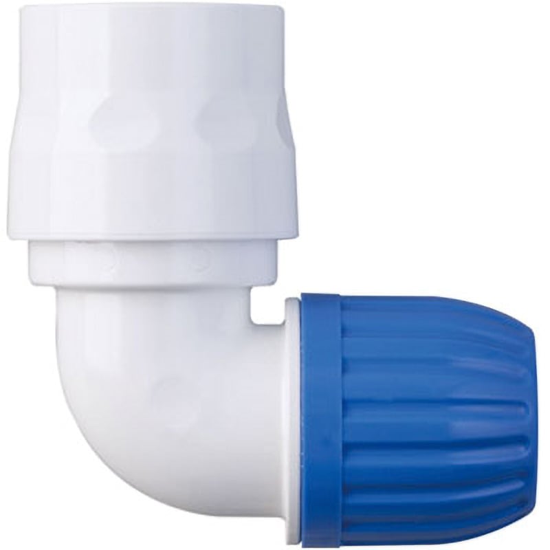 QG069FJ L型コネクター(裸) タカギ 樹脂 - 【通販モノタロウ】