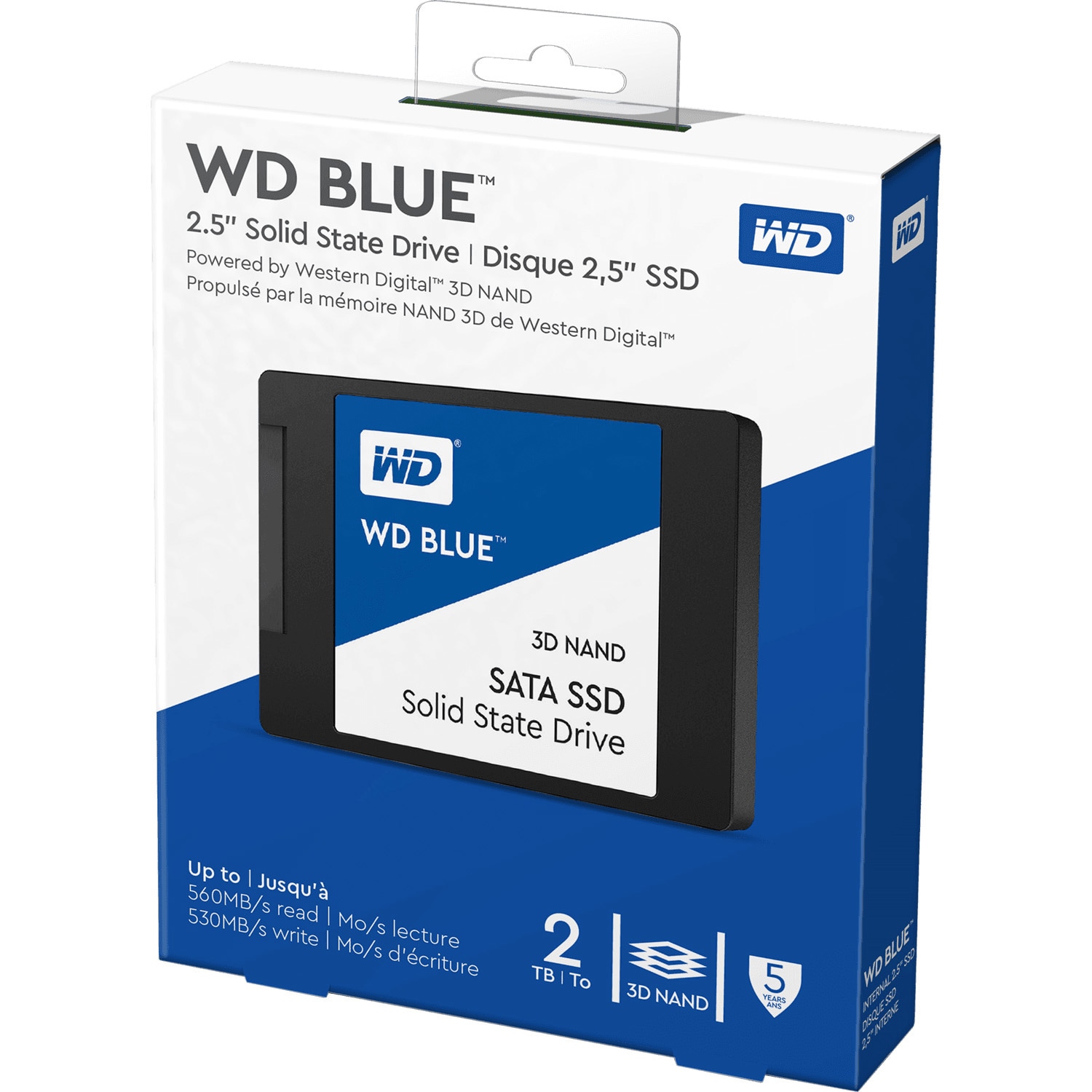 内蔵SSD WD Blue(2.5インチ)