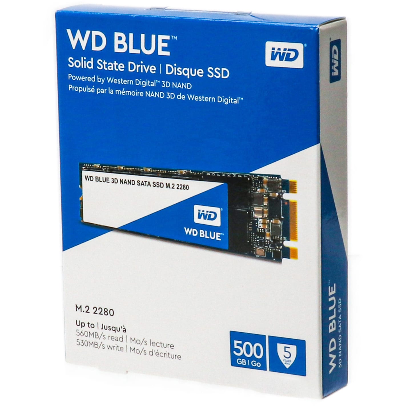 【新品未開封】WDS500G2B0B SSD M.2 500GBPCパーツ