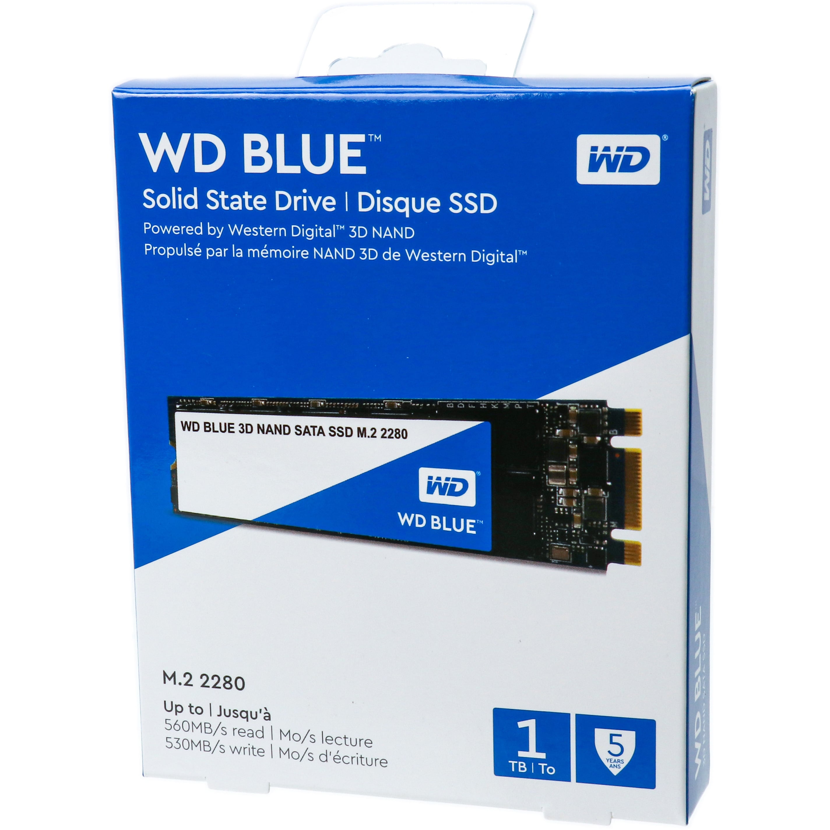 内蔵SSD WD Blue(M.2)