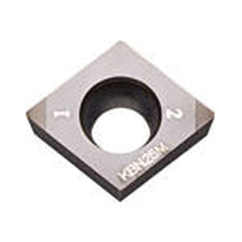 CCMW060208T00815ME KBN05M 旋削用チップ KBN05M コーティングCBN 京セラ チップ形状ひし形頂角80° コーナー半径0.8mm 1個